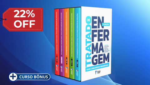 LIVRO: Tratado de Enfermagem para Concursos e Residências (3ª edição) Ampliada e Atualizada